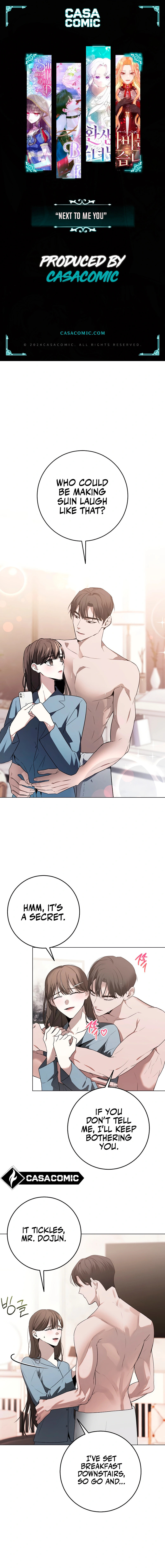 Next to Me, You – Chapter 27 page 0