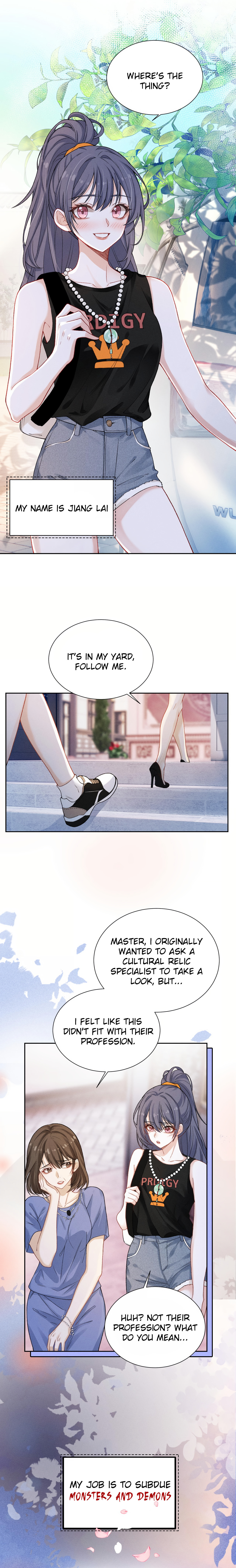 The Young Taoist Priest And Vampire? page 1