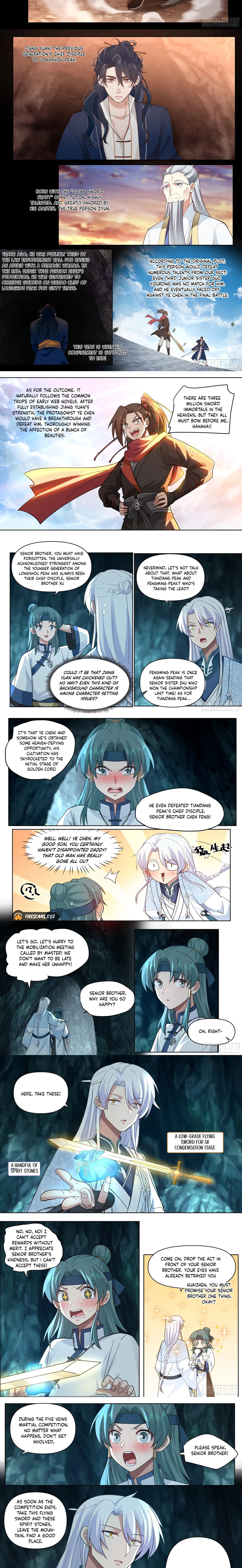 Fanpai Da Shixiong, Shimeimen Quan Shi Bing Jiao – Chapter 44 page 2