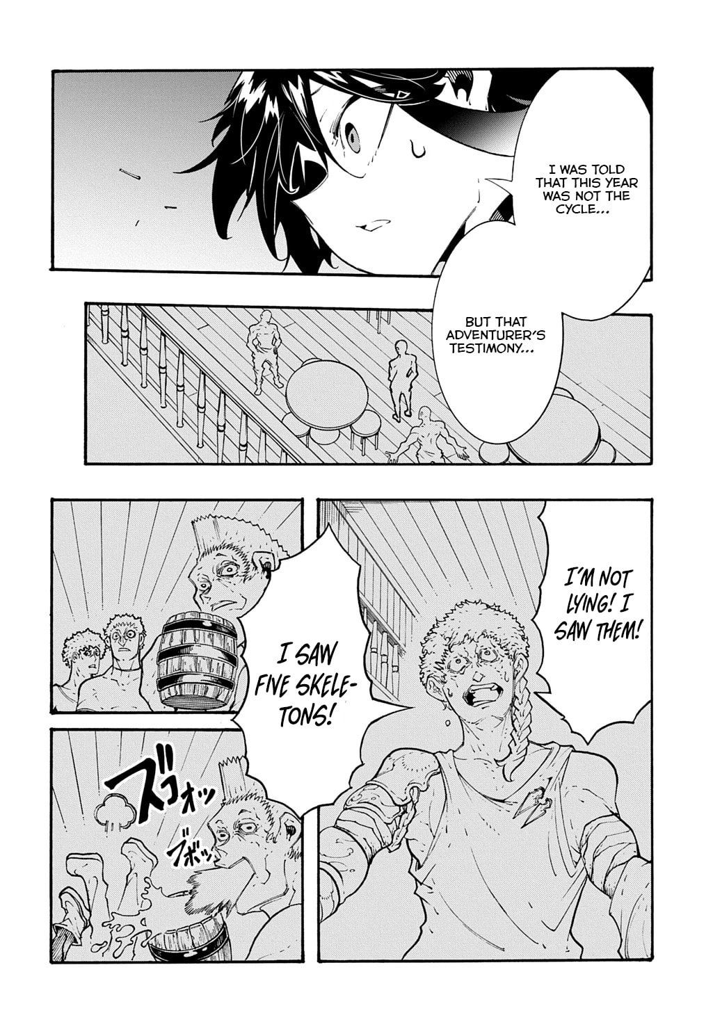 Oversummoned, Overpowered, and Over It! – Chapter 40 page 6