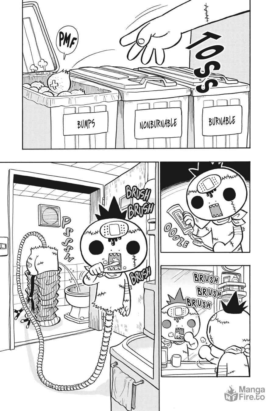 A STRANGE CREATURE IZ FOLLOWING YOU! page 5