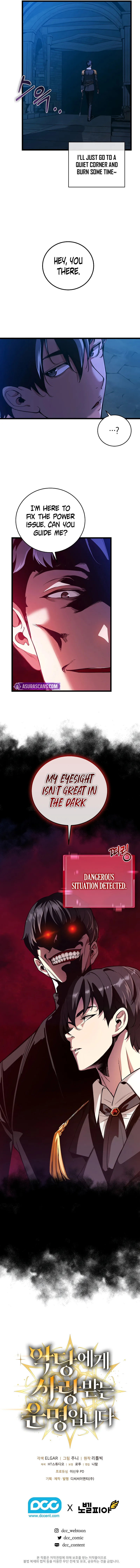 Fated to Be Loved by Villains – Chapter 3 page 8