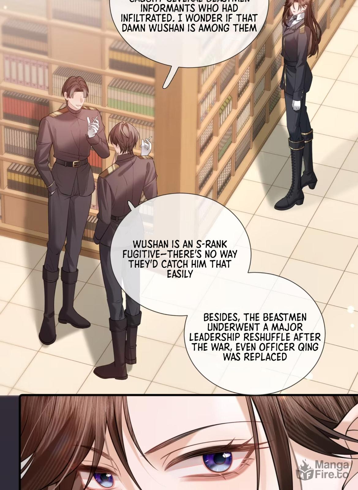 Officer, You Can No Longer Hide Your Tail – Chapter 8 page 9