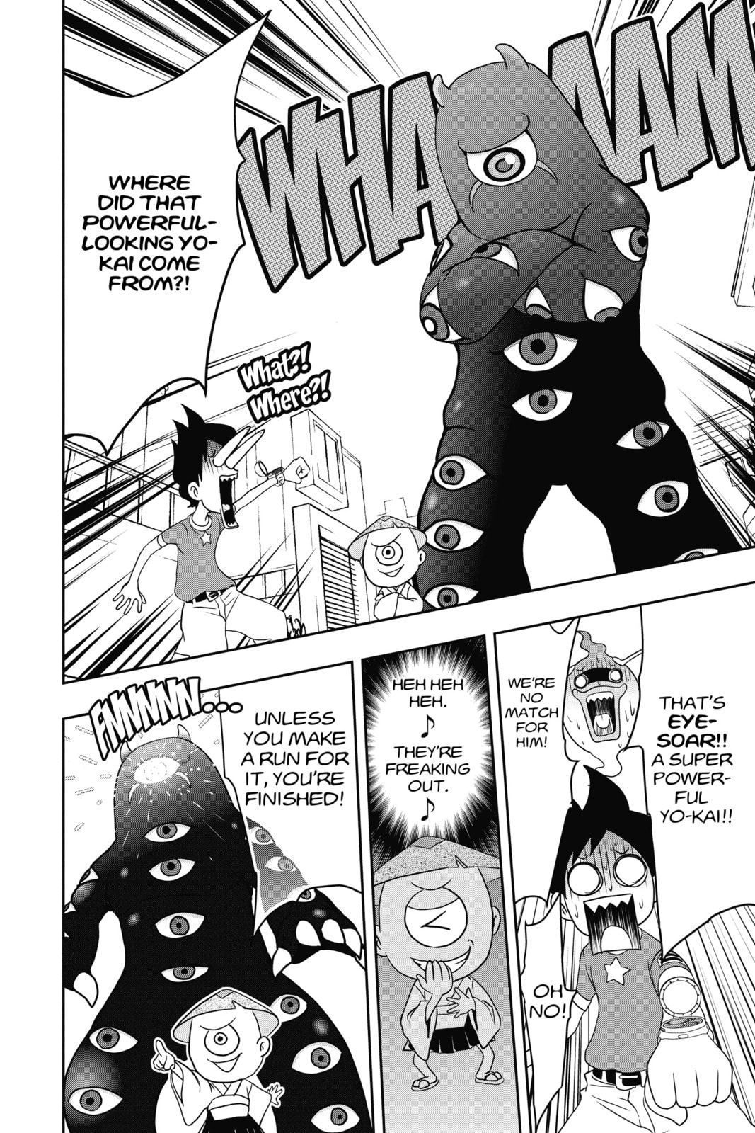 Beware the Prankster! featuring Prankster Yo-kai Boyclops page 7