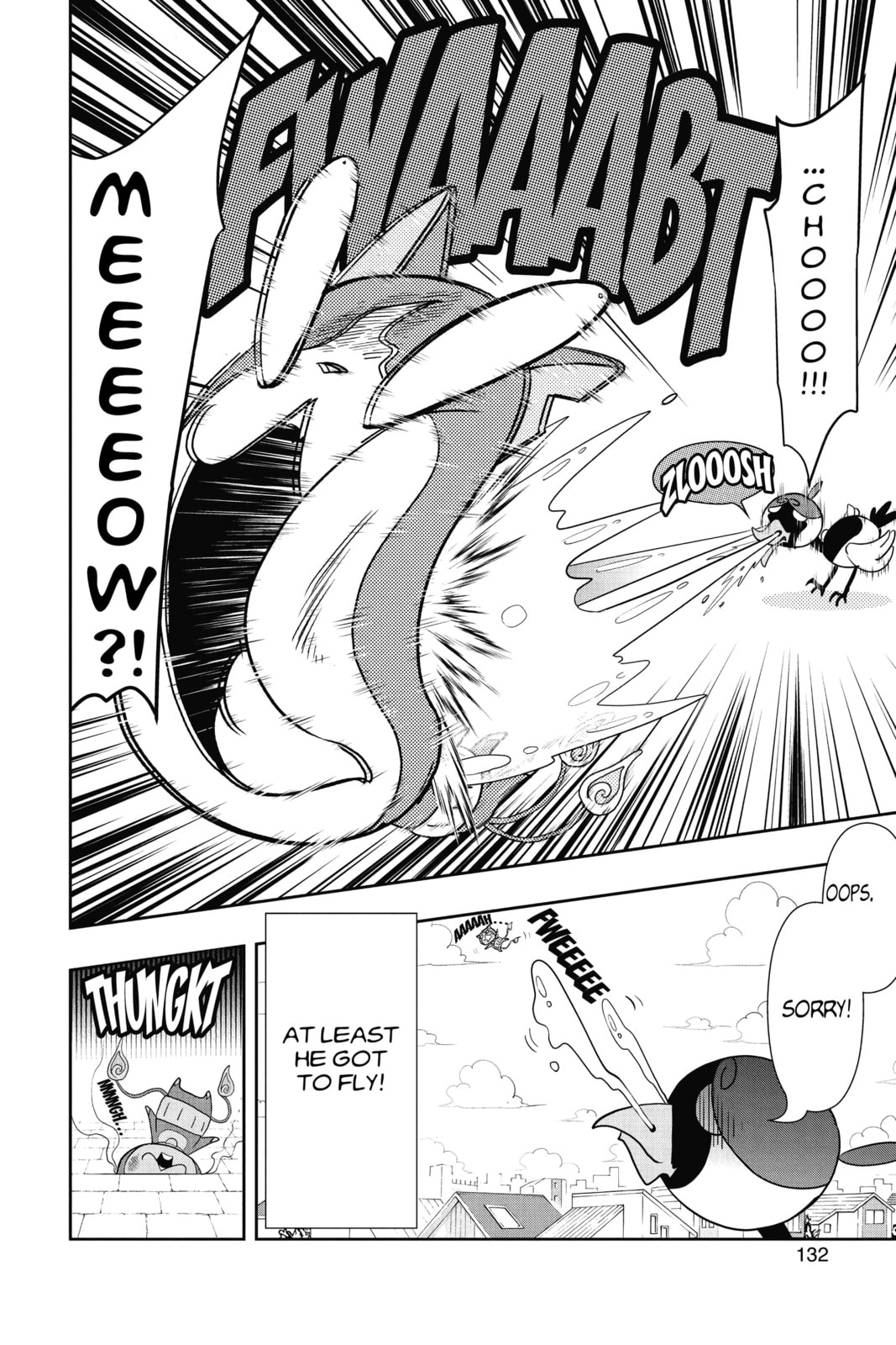 Spa Battle Overflow! featuring Gym Lover Yo-kai Sproink page 7