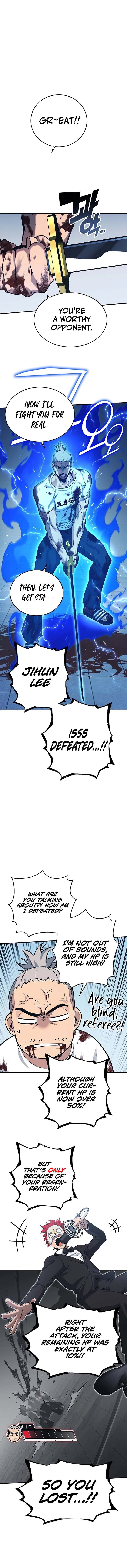 Hardcore Leveling Warrior – Chapter 43 page 6