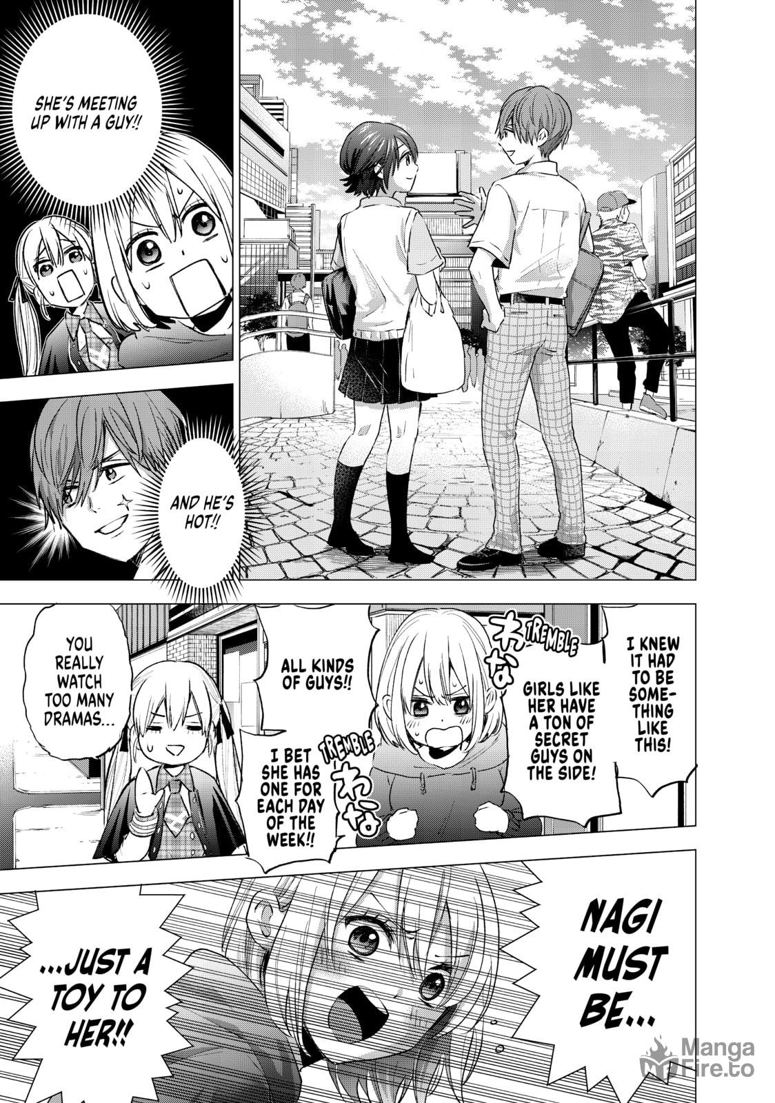 She Has a Dark Side After All!! page 8