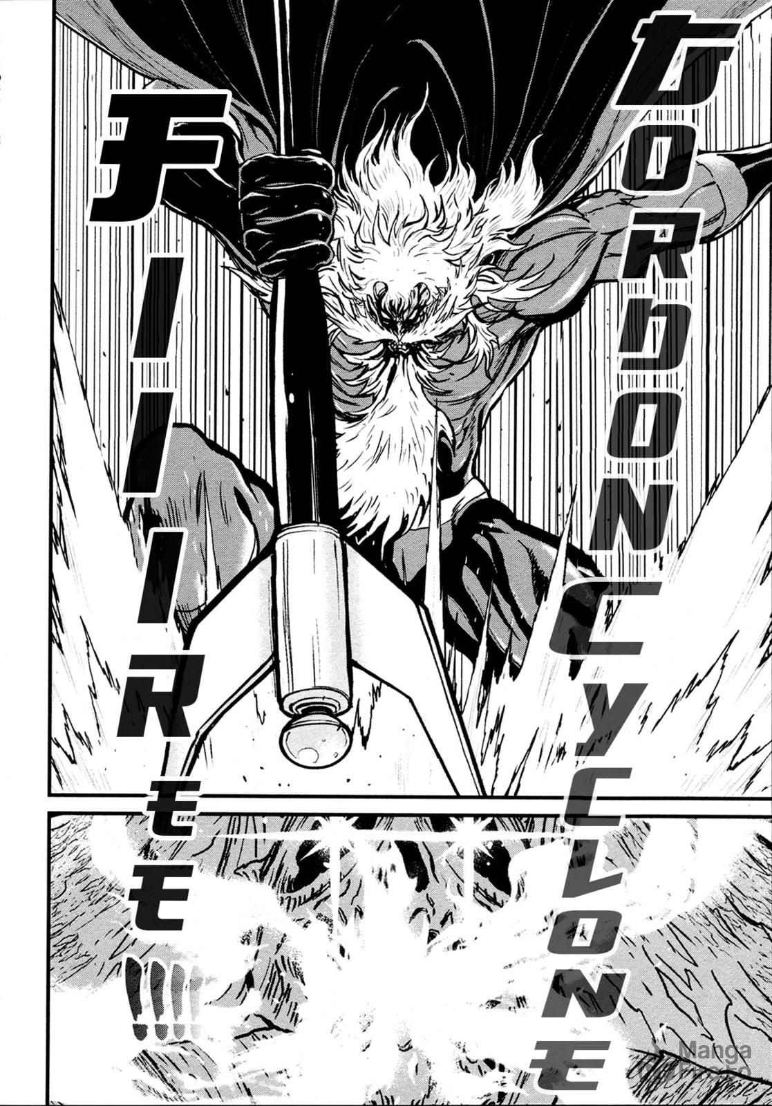 The Devil's Super Evolution Slices Through the Storm of Flames page 23