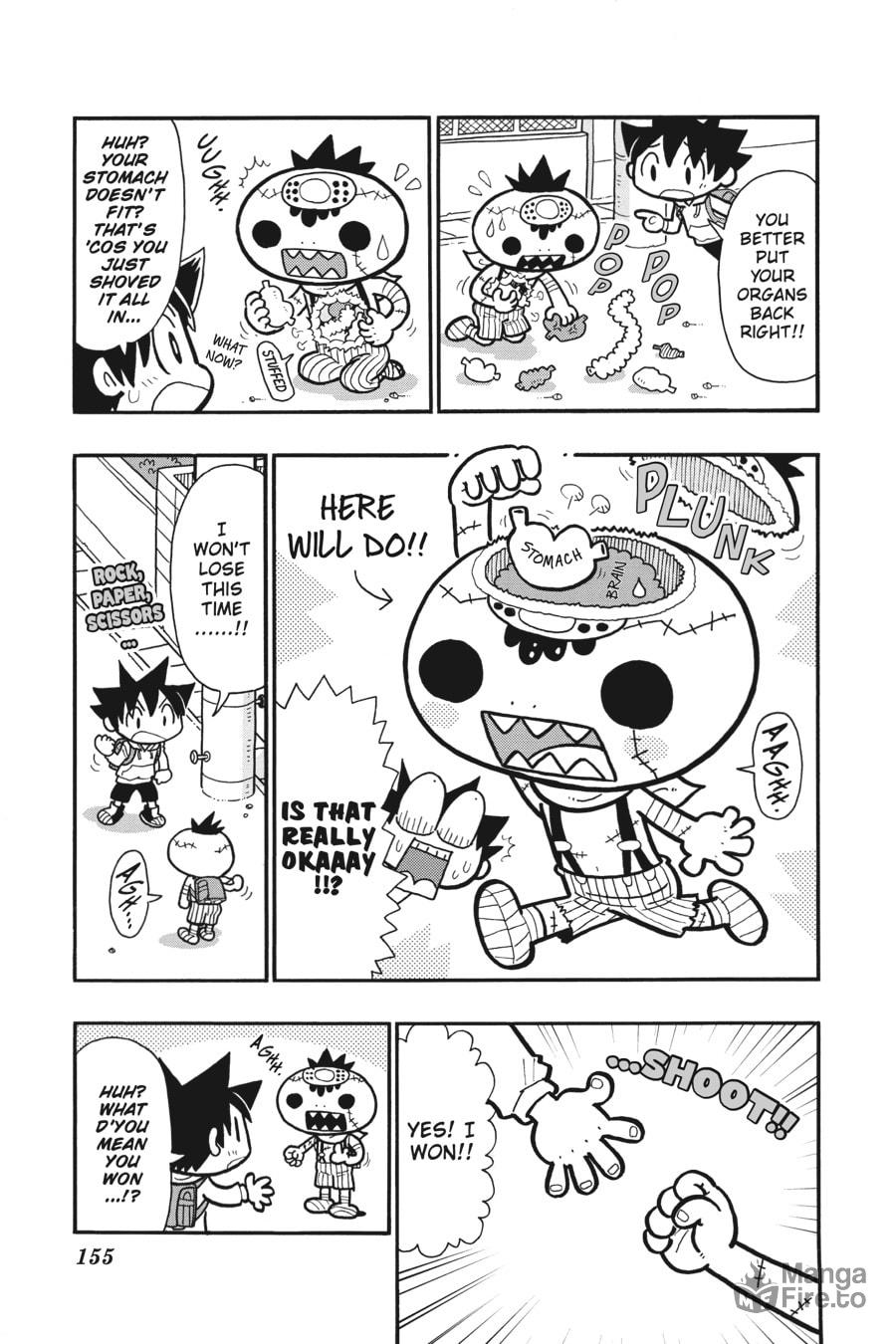 Zo Zo Zo Zombie-kun – Chapter 71 page 4