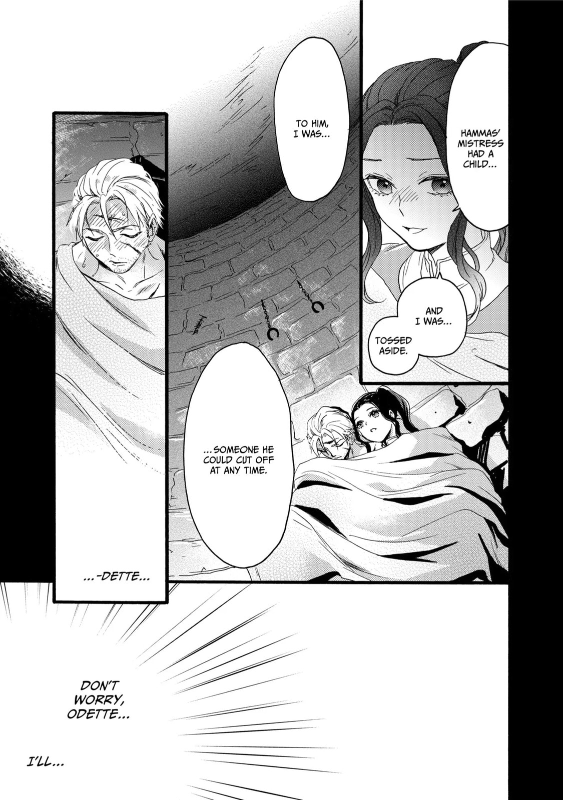 Captive Love: The Knight Captain I Took Care of Seems to Be Doting on Me – Chapter 13 page 6
