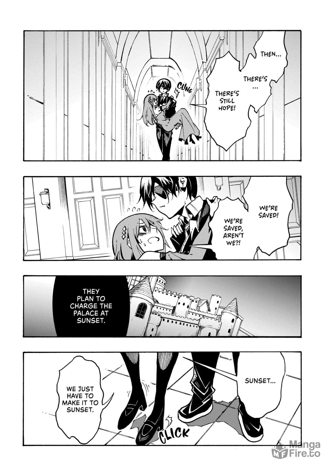 Oversummoned, Overpowered, and Over It! – Chapter 14 page 41