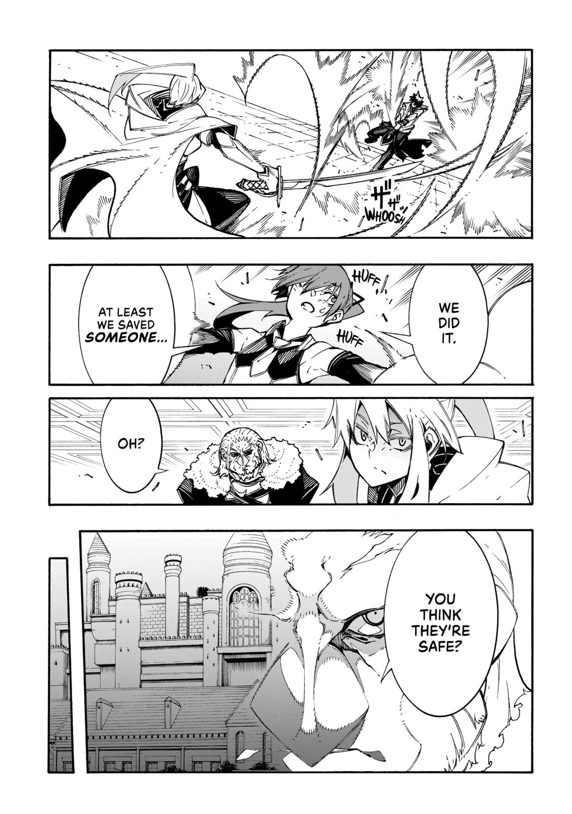 Oversummoned, Overpowered, and Over It! – Chapter 13 page 22