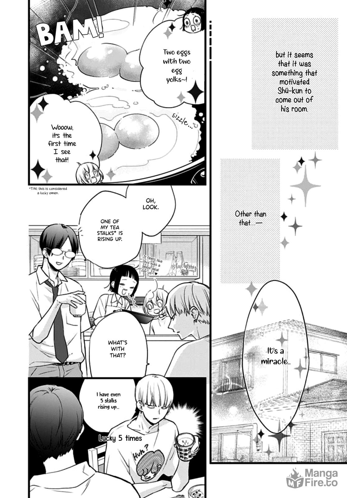 Uchi no Otouto-domo ga sumimasen – Chapter 12 page 8
