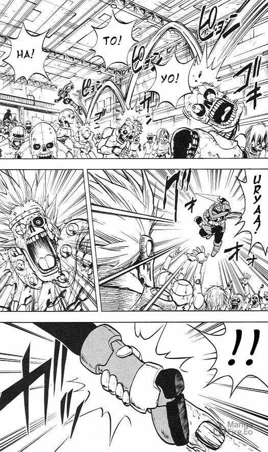 Working Together With Omega! Zombie Battle!! page 24