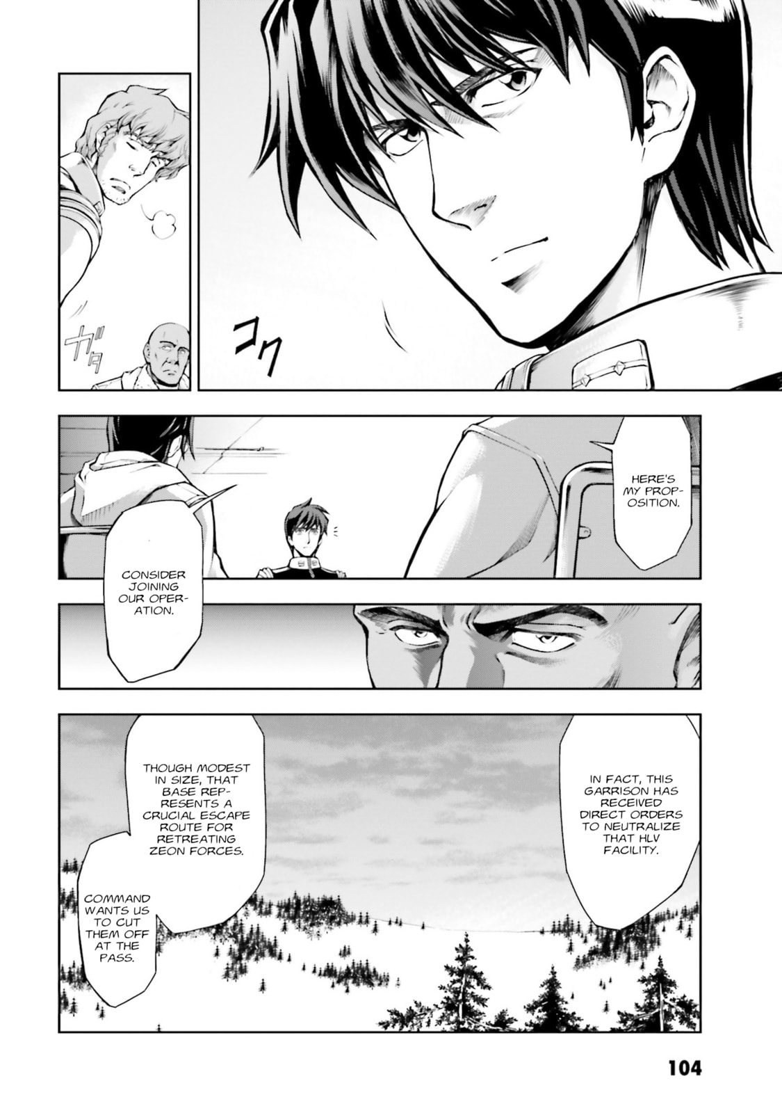 Overture of the Hunt page 13