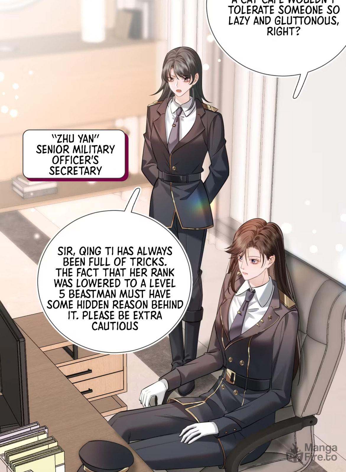 Officer, You Can No Longer Hide Your Tail – Chapter 3 page 35