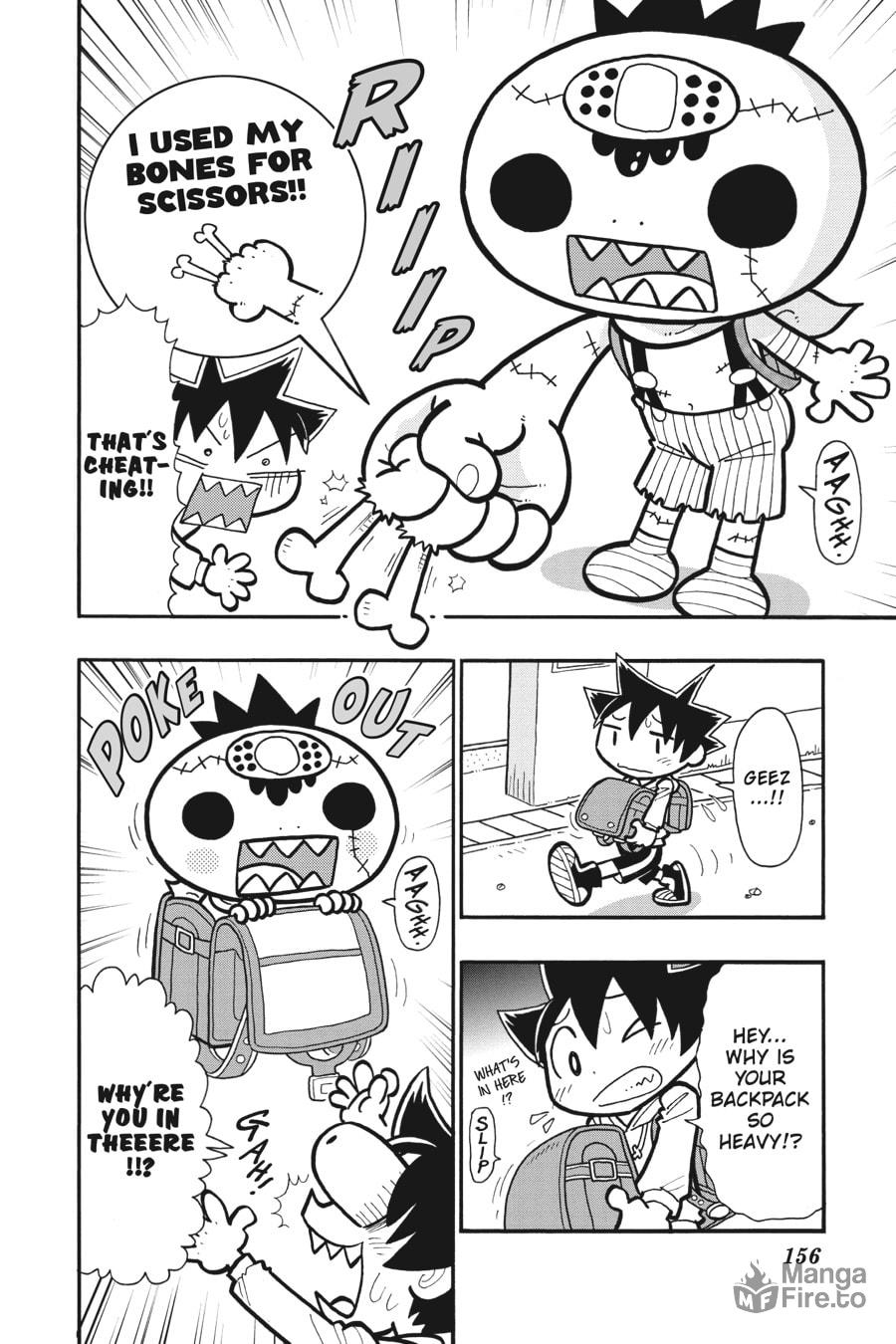 Zo Zo Zo Zombie-kun – Chapter 71 page 5