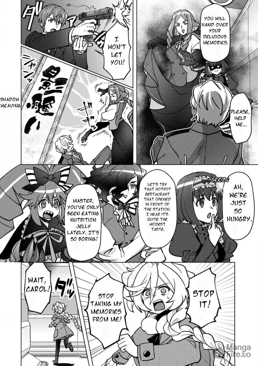 Senki Kanshoku Symphogear ~Shirabemeshi~ – Chapter 38 page 8