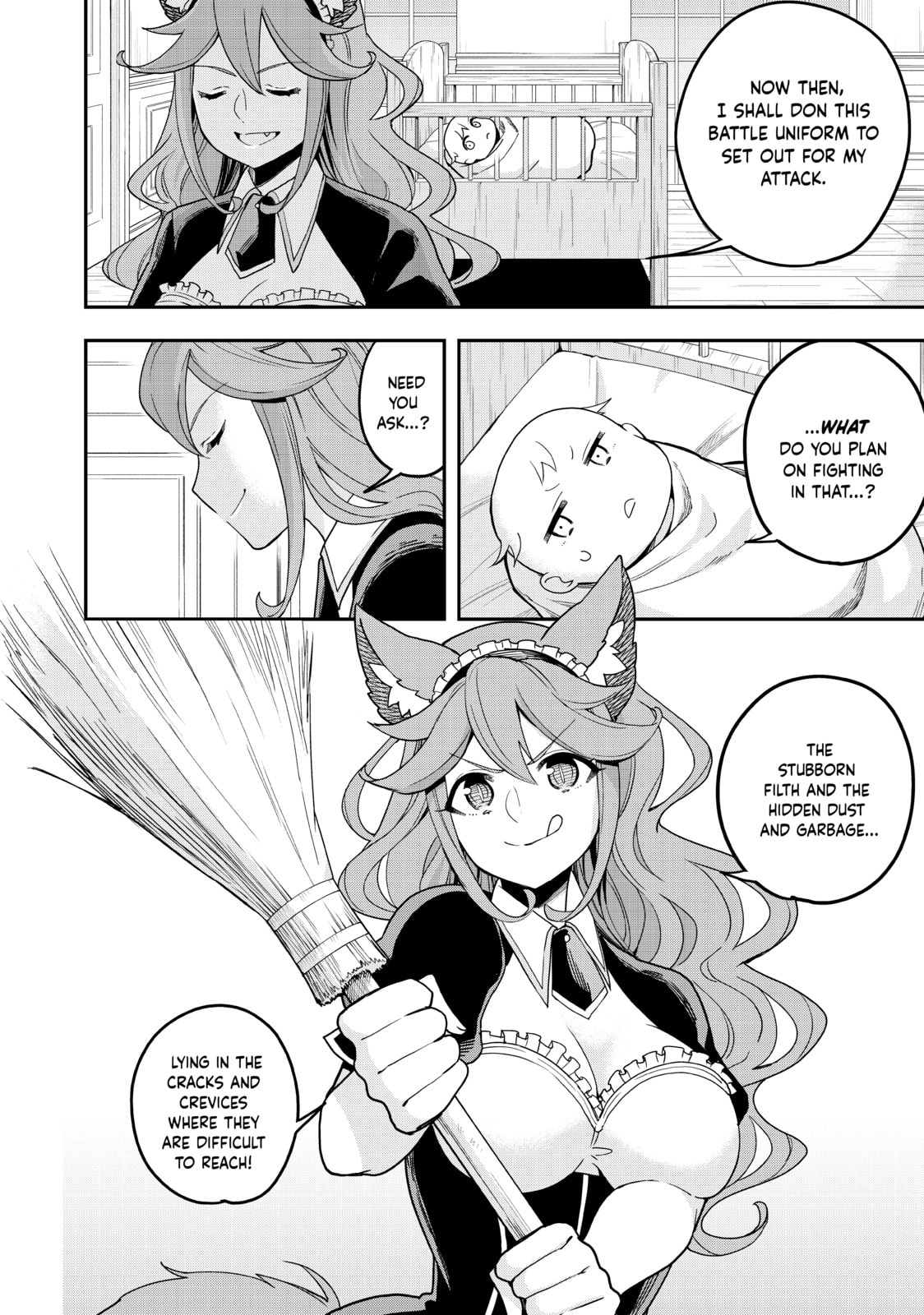 Reborn as an Ally of Justice page 31