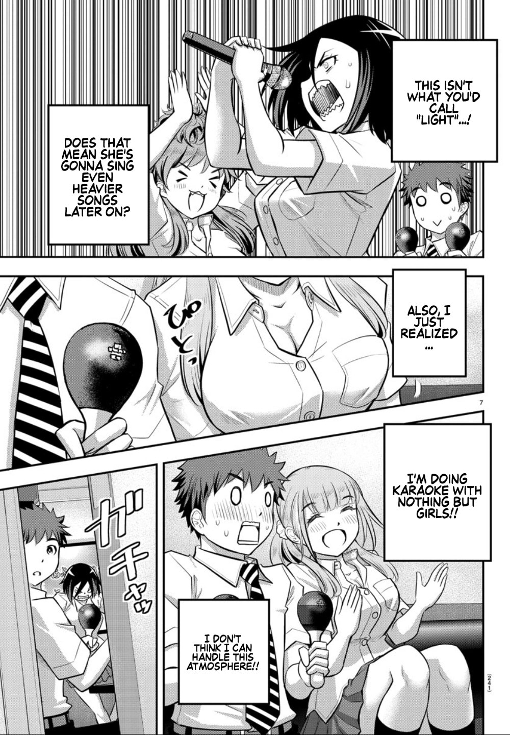 Everyone is here! At the Karaoke! page 6