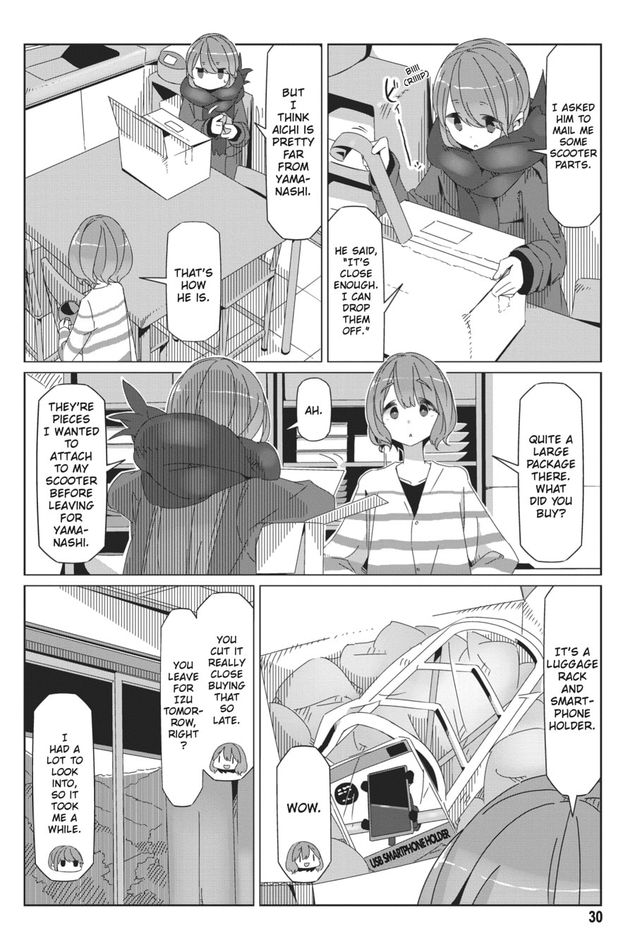 The End of Winter and the Day of Departure page 1