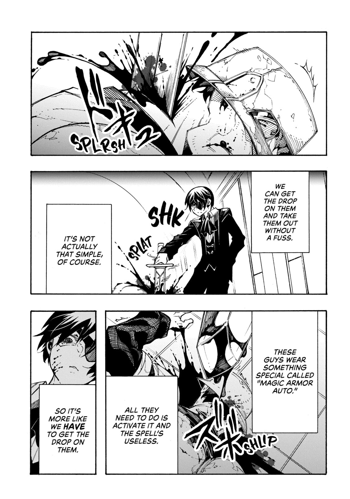 Oversummoned, Overpowered, and Over It! – Chapter 13 page 36