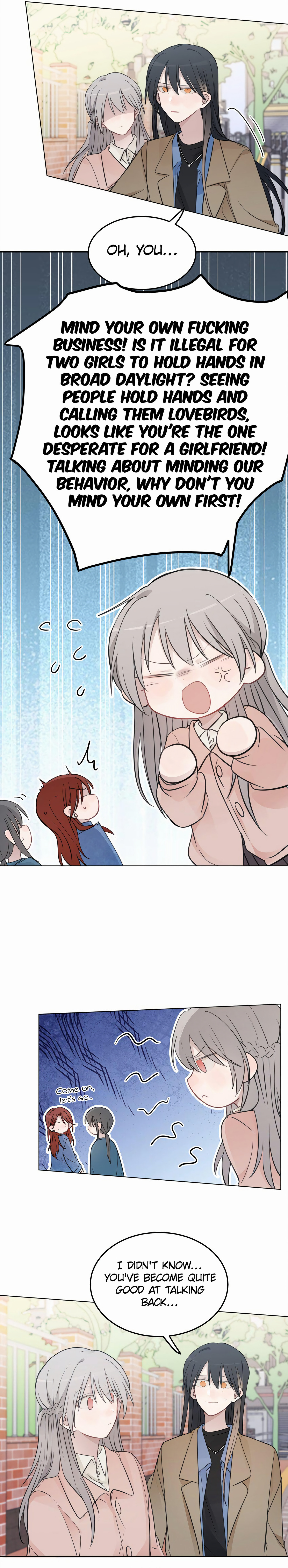 A Sense of Dislike for Qiu Yi page 8