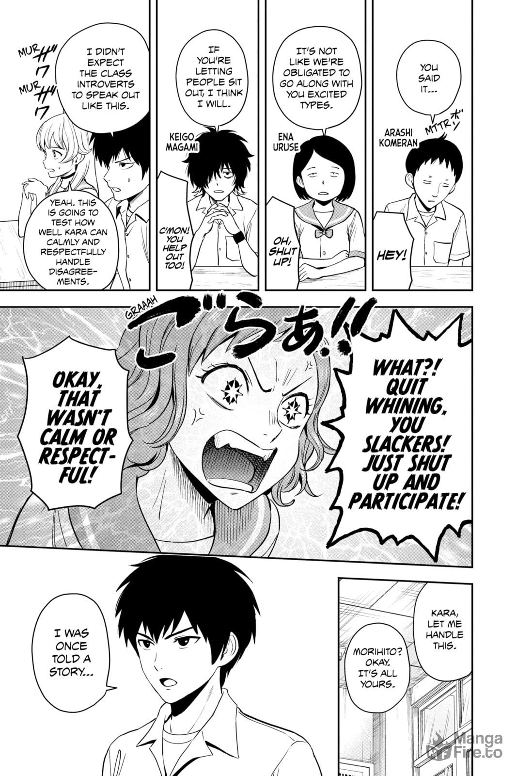 Freshman Witch and… page 4