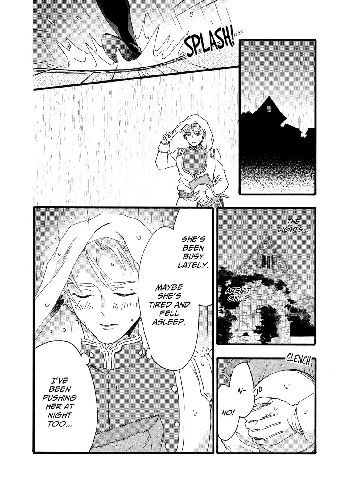 Captive Love: The Knight Captain I Took Care of Seems to Be Doting on Me – Chapter 51 page 1