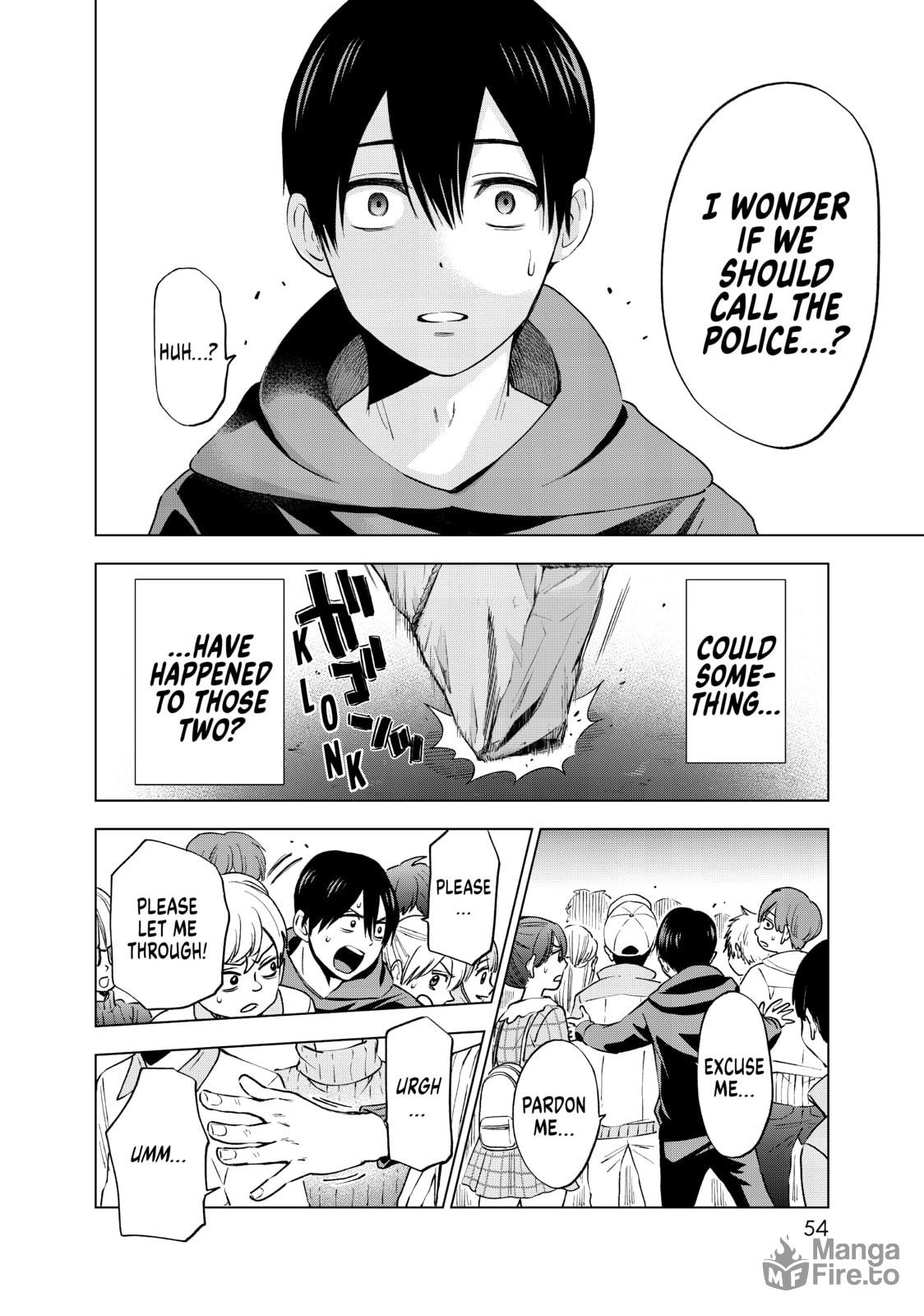 How Many People Have Asked You Out?! page 11