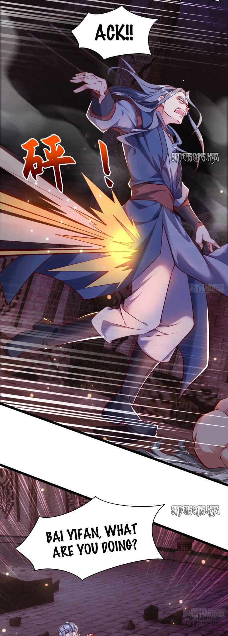 I Scared the Divine Lord as I handed over the Ancient Immortal Pill (Colored) – Chapter 32 page 29