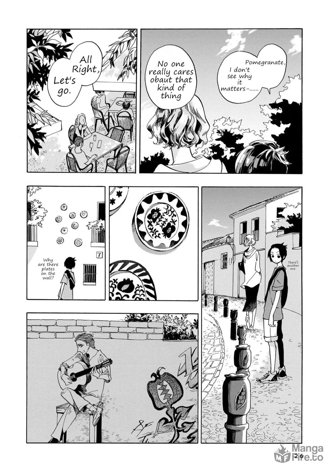 Visiting pomegranates in a foreign country page 9