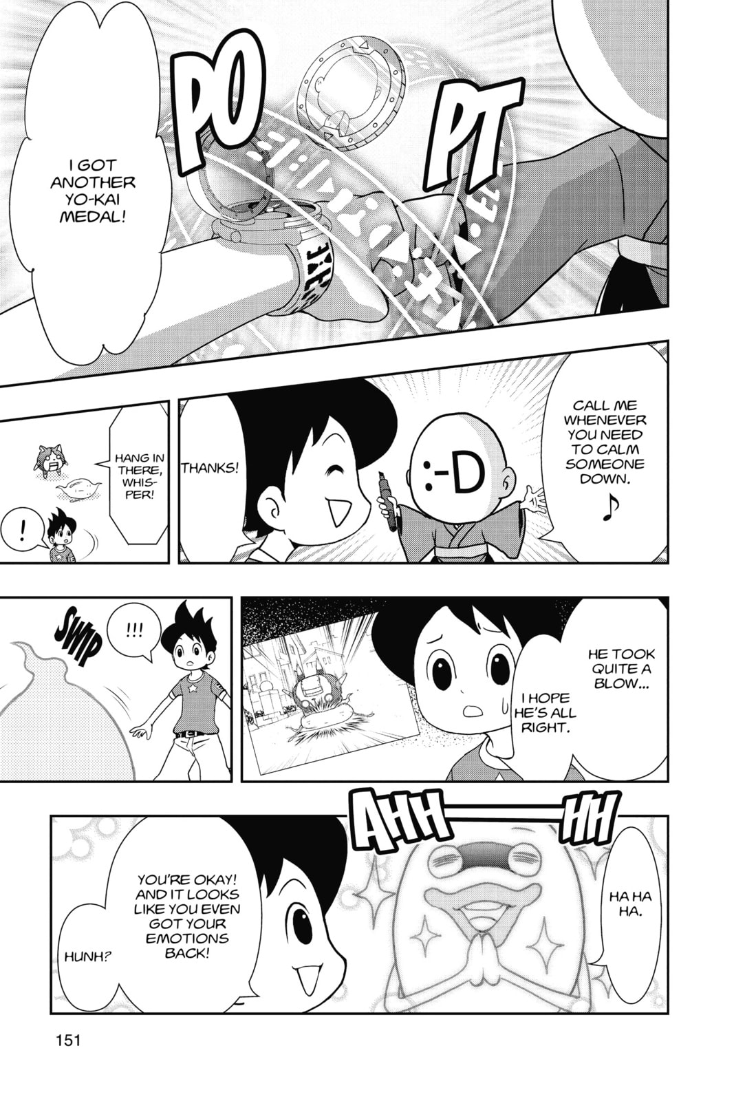 A Peaceful World…Without Emotion?! featuring Expressionless Yo-kai Faysoff page 13
