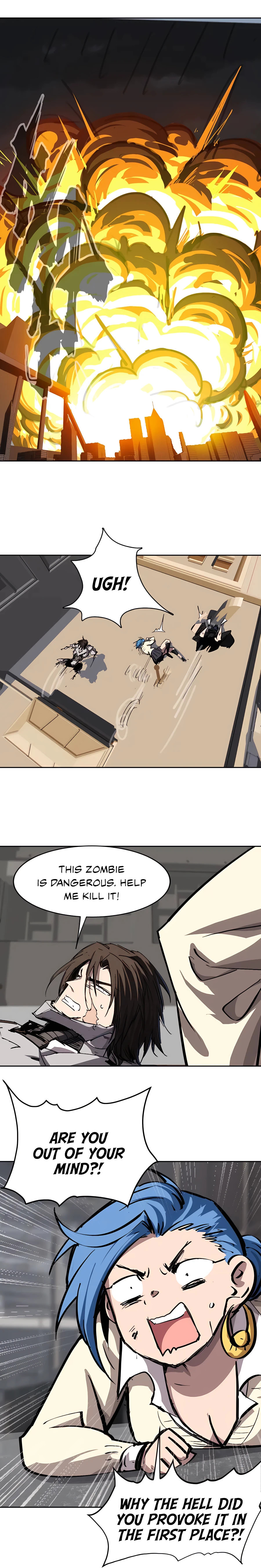 Mr. Zombie – Chapter 16 page 6