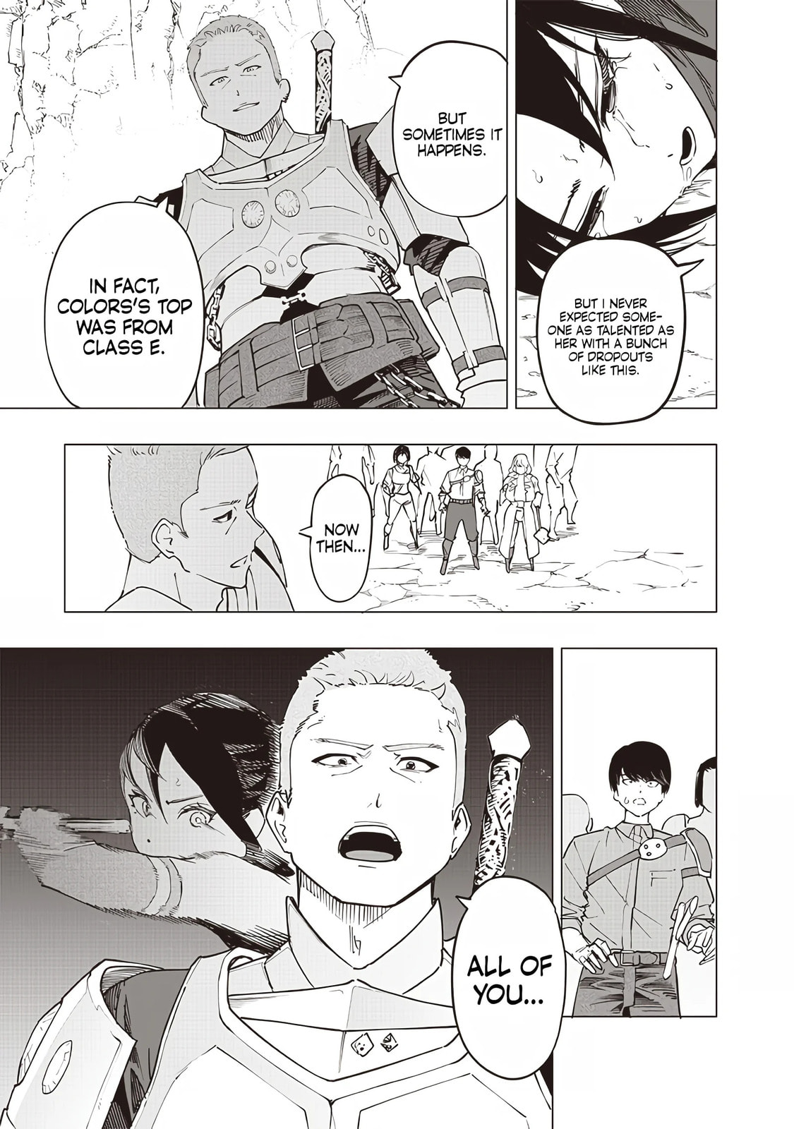 Class Competition 8: Devil's Hand page 12
