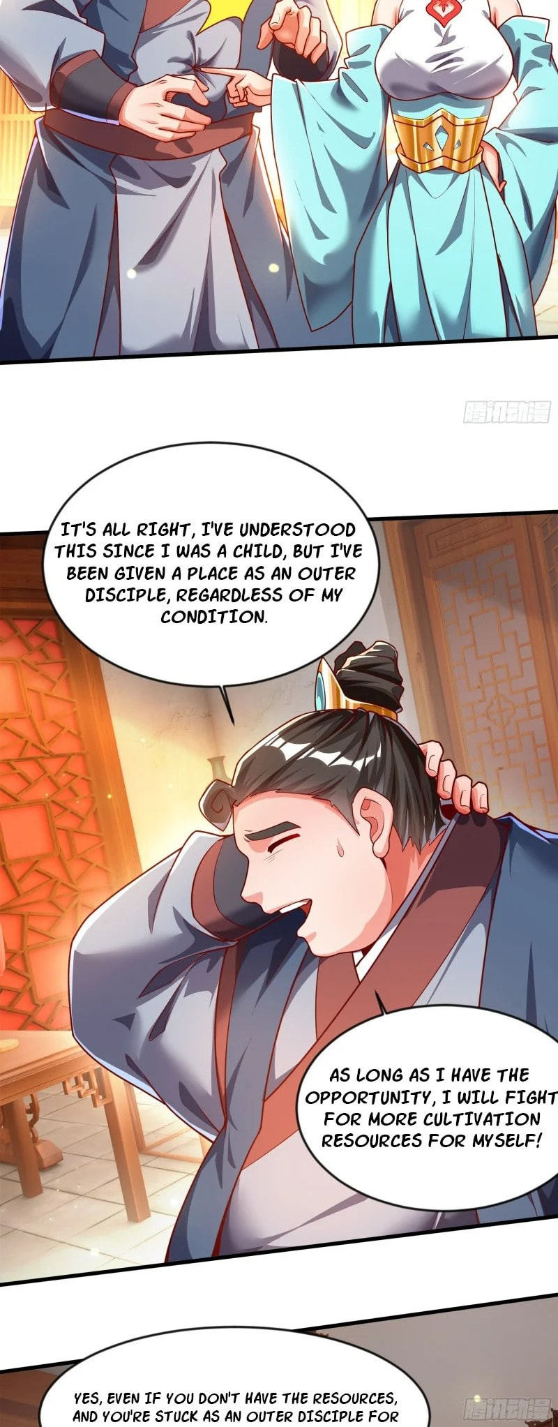 I Scared the Divine Lord as I handed over the Ancient Immortal Pill (Colored) – Chapter 28 page 6