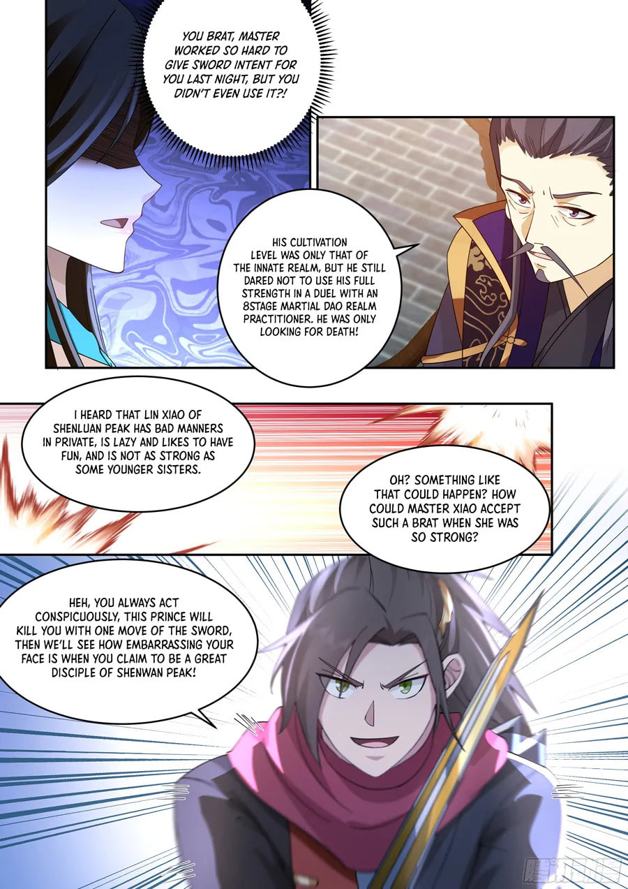 Fanpai Da Shixiong, Shimeimen Quan Shi Bing Jiao – Chapter 21 page 15