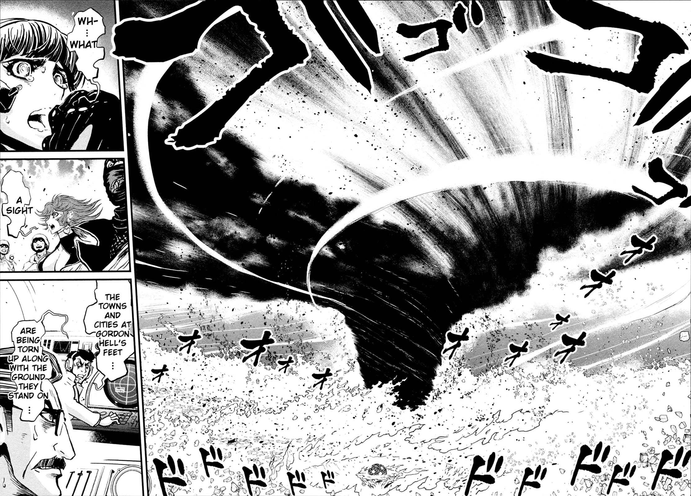 The Devil's Super Evolution Slices Through the Storm of Flames page 11