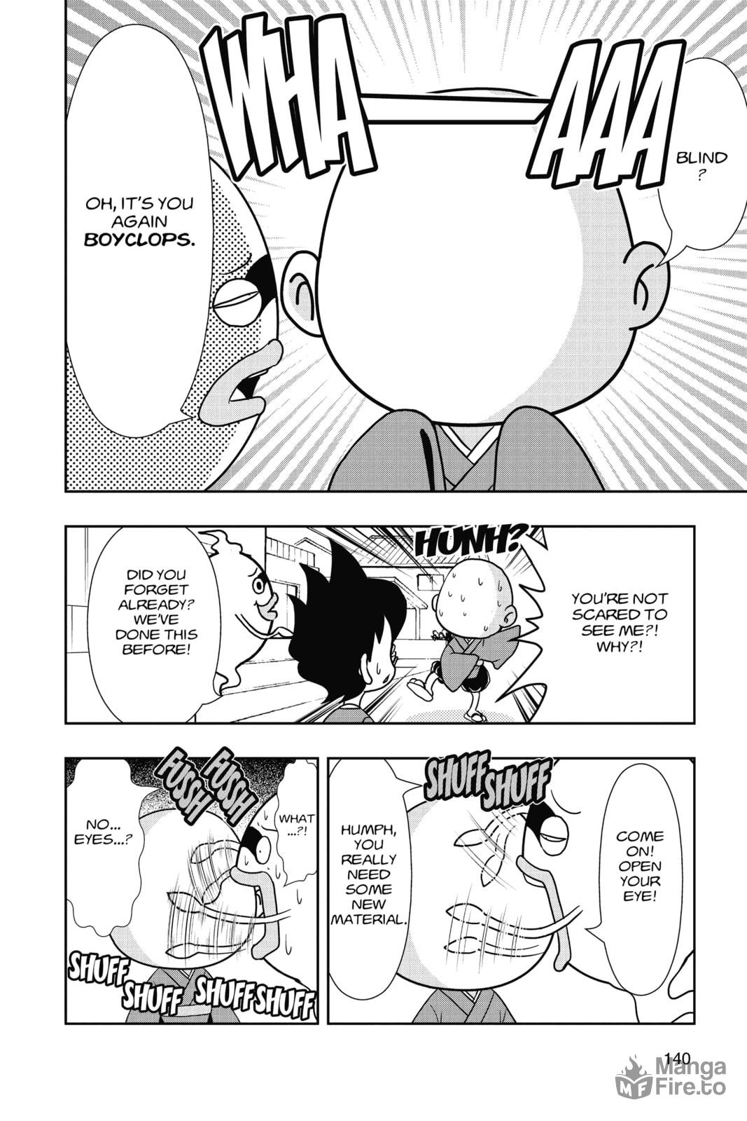A Peaceful World…Without Emotion?! featuring Expressionless Yo-kai Faysoff page 2