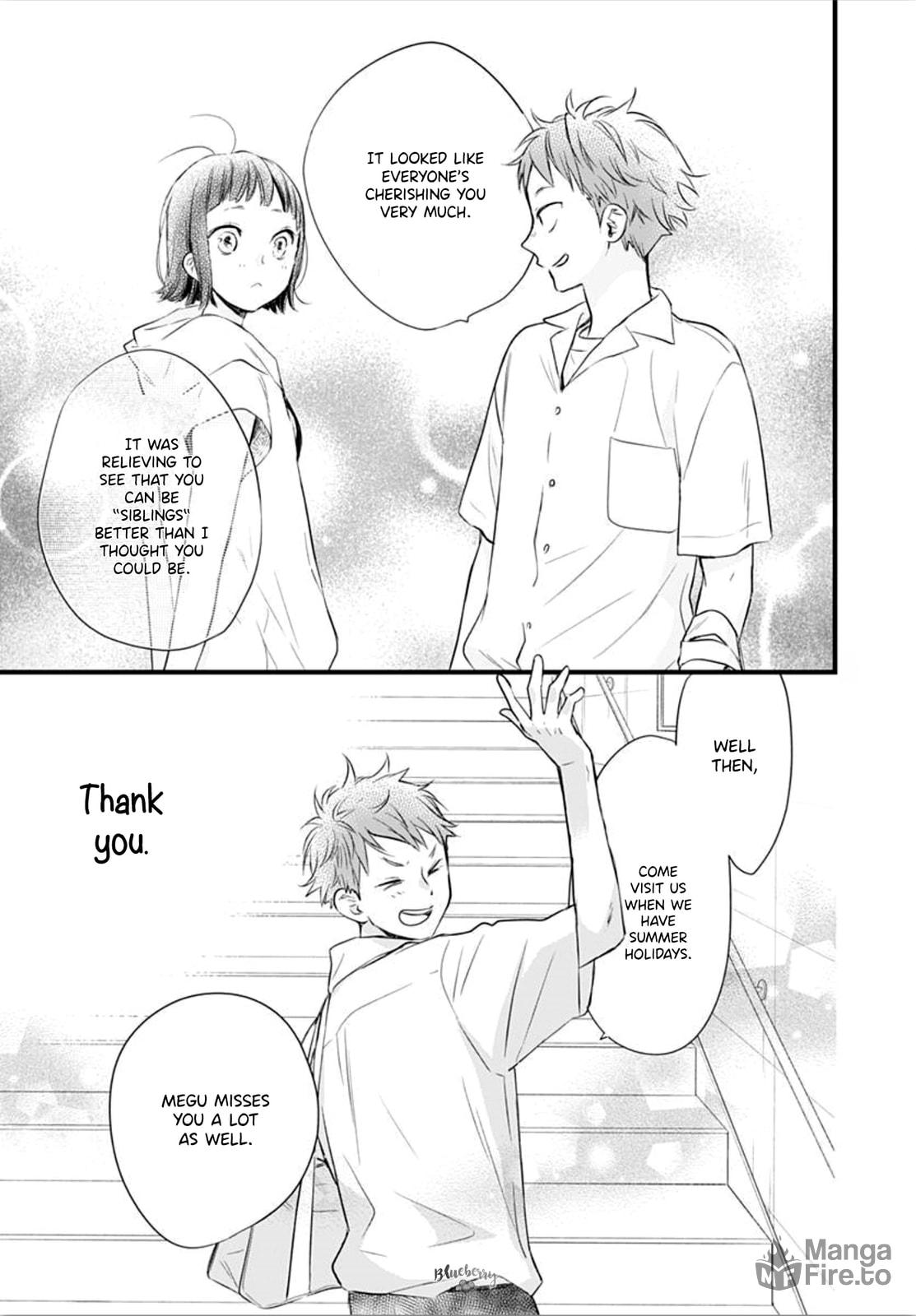 Uchi no Otouto-domo ga sumimasen – Chapter 8 page 32