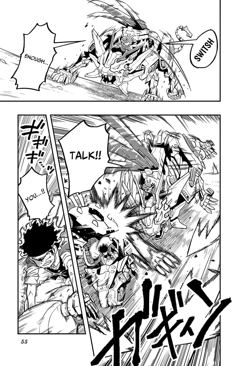 Zoids Wild – Chapter 6 page 12