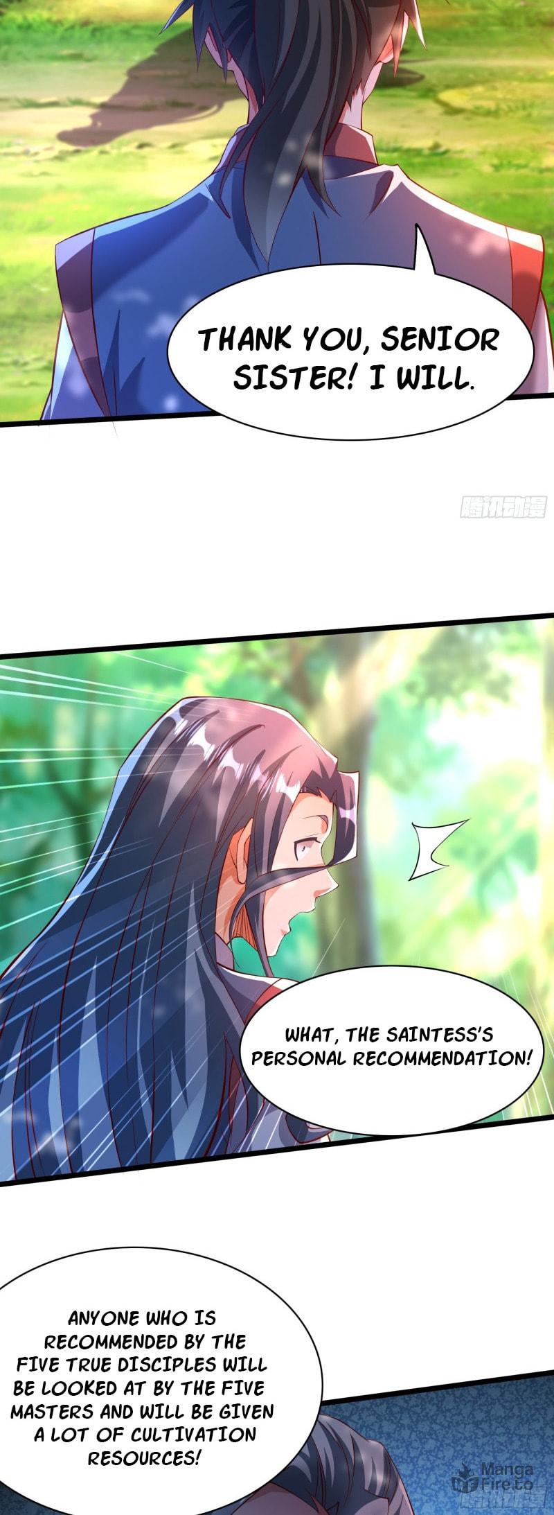 I Scared the Divine Lord as I handed over the Ancient Immortal Pill (Colored) – Chapter 34 page 23