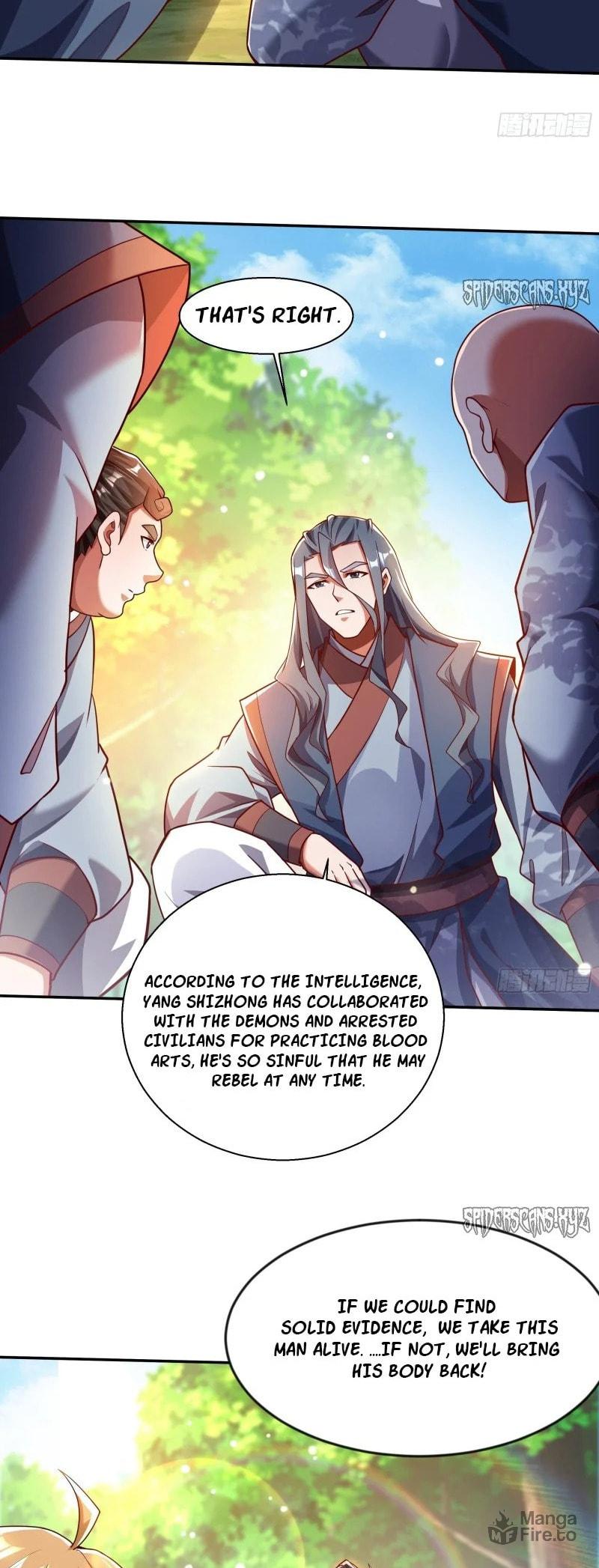 I Scared the Divine Lord as I handed over the Ancient Immortal Pill (Colored) – Chapter 28 page 14