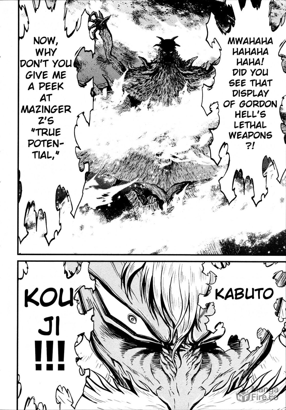 The Devil's Super Evolution Slices Through the Storm of Flames page 26