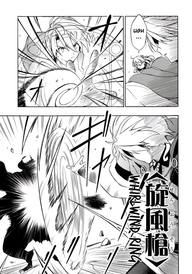 The Protagonist is Working Himself to the Bone page 16