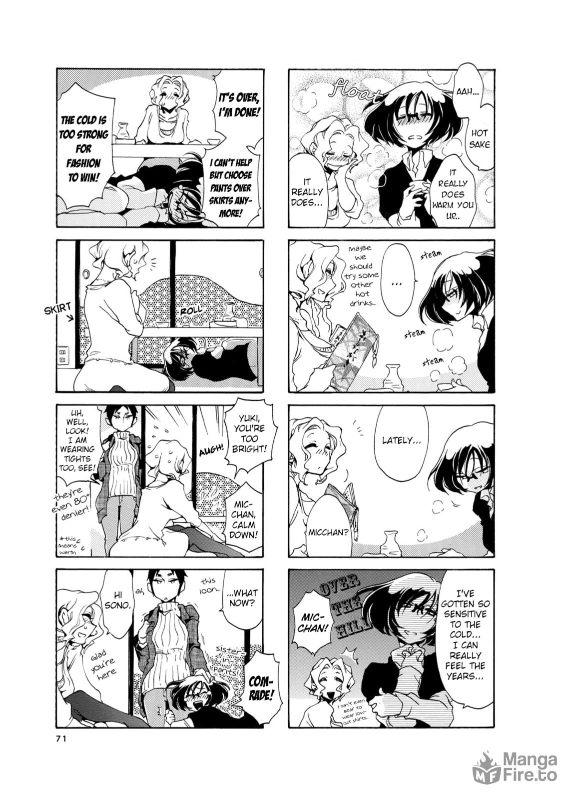 Micchan Loses To The Cold page 2