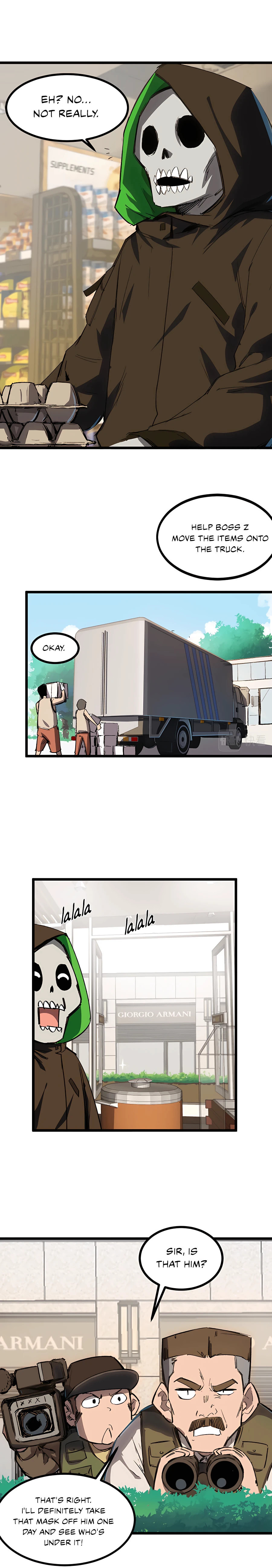Mr. Zombie – Chapter 2 page 3