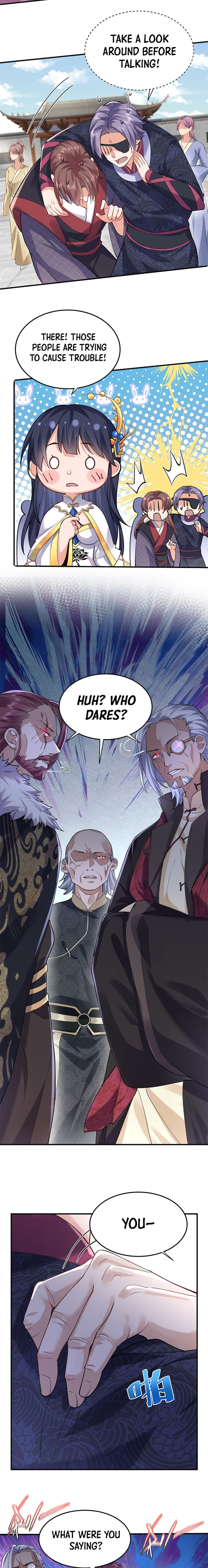When Did I Become Unbeatable? – Chapter 47 page 1