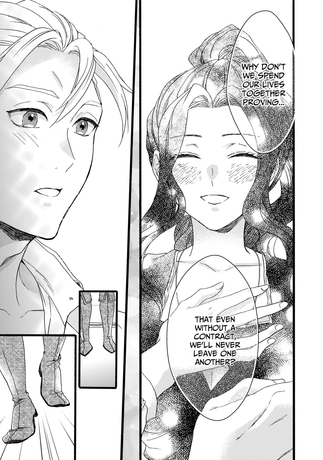Captive Love: The Knight Captain I Took Care of Seems to Be Doting on Me – Chapter 34 page 6