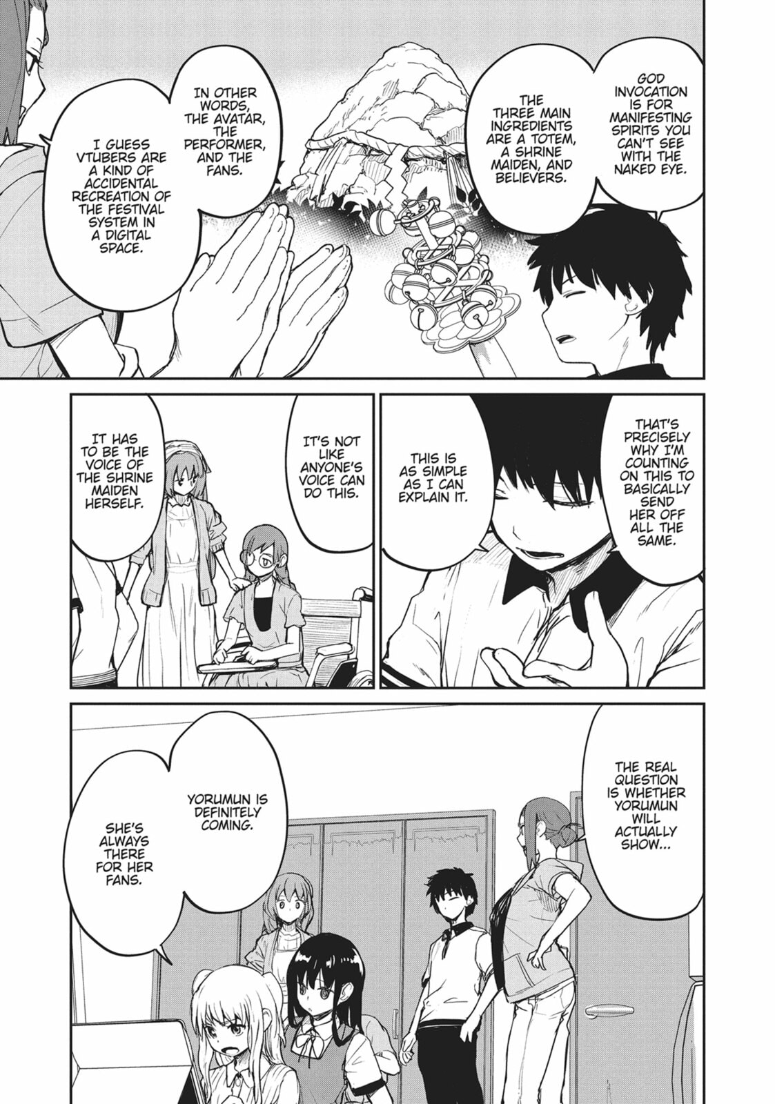 Mysteries, Maidens, and Mysterious Disappearances – Chapter 14 page 30